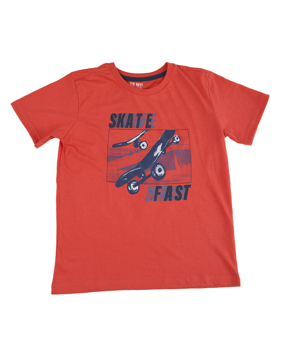 Polera niño skate