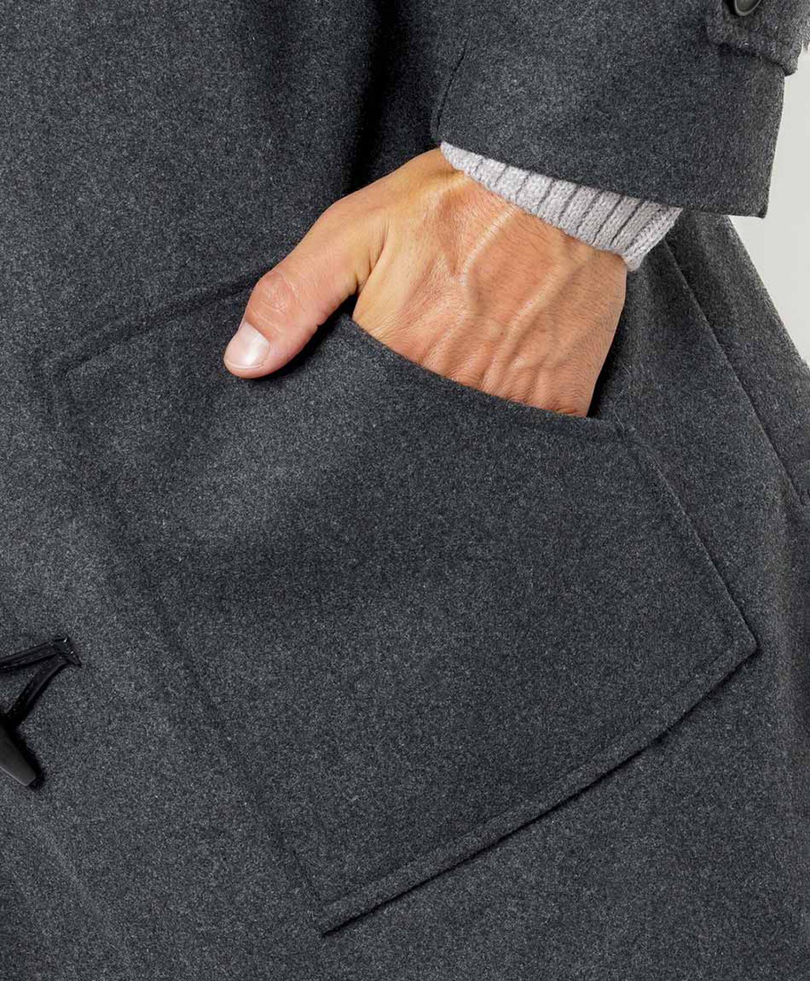 Chaqueta hombre montgomery gris Chaqueta hombre montgomery gris