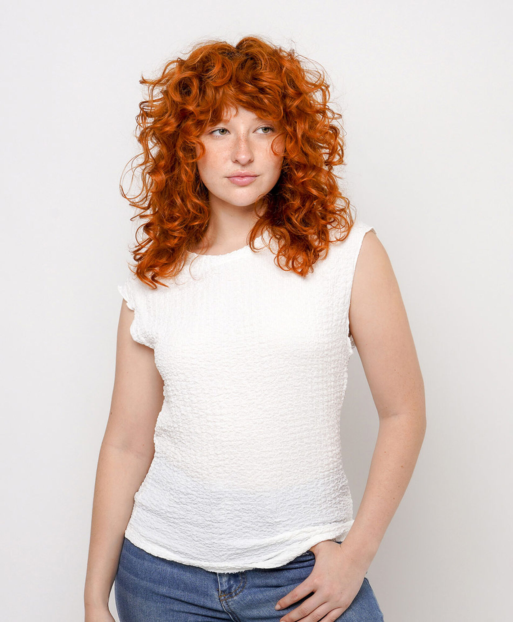 Polera mujer tejido texturizado Polera mujer tejido texturizado