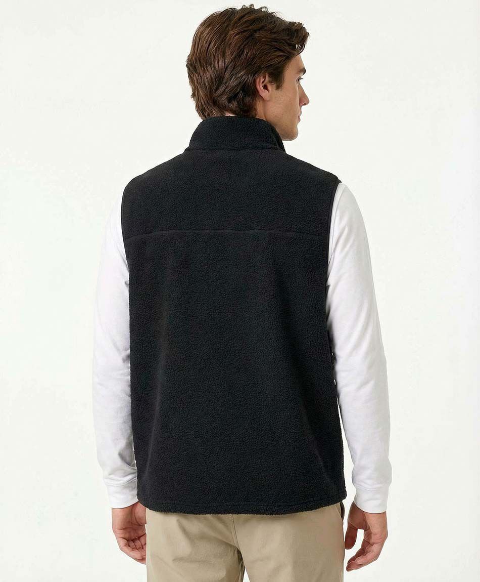 Poler&oacute;n hombre sin mangas mountain green