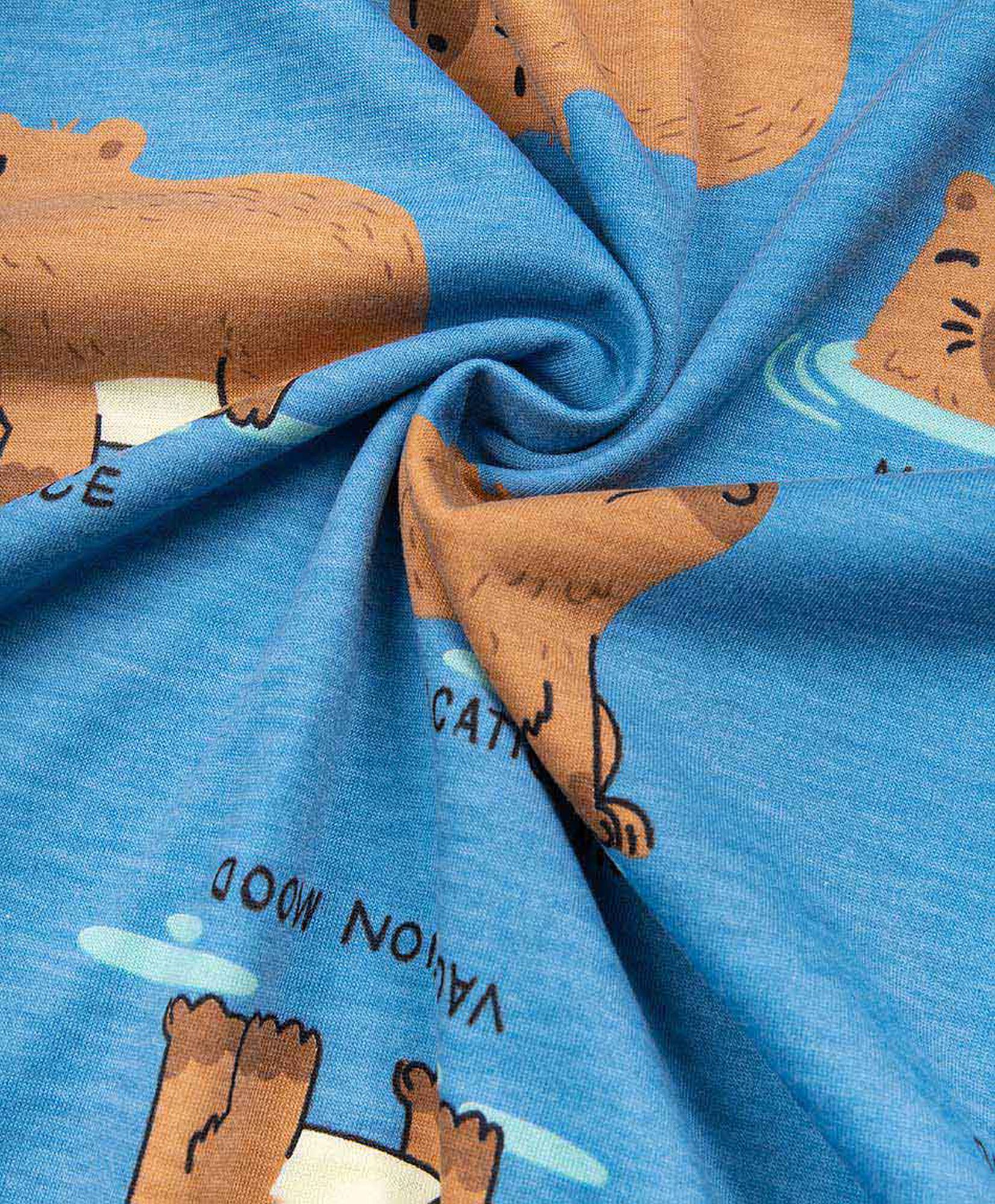 Pijama niño capibaras Pijama niño capibaras