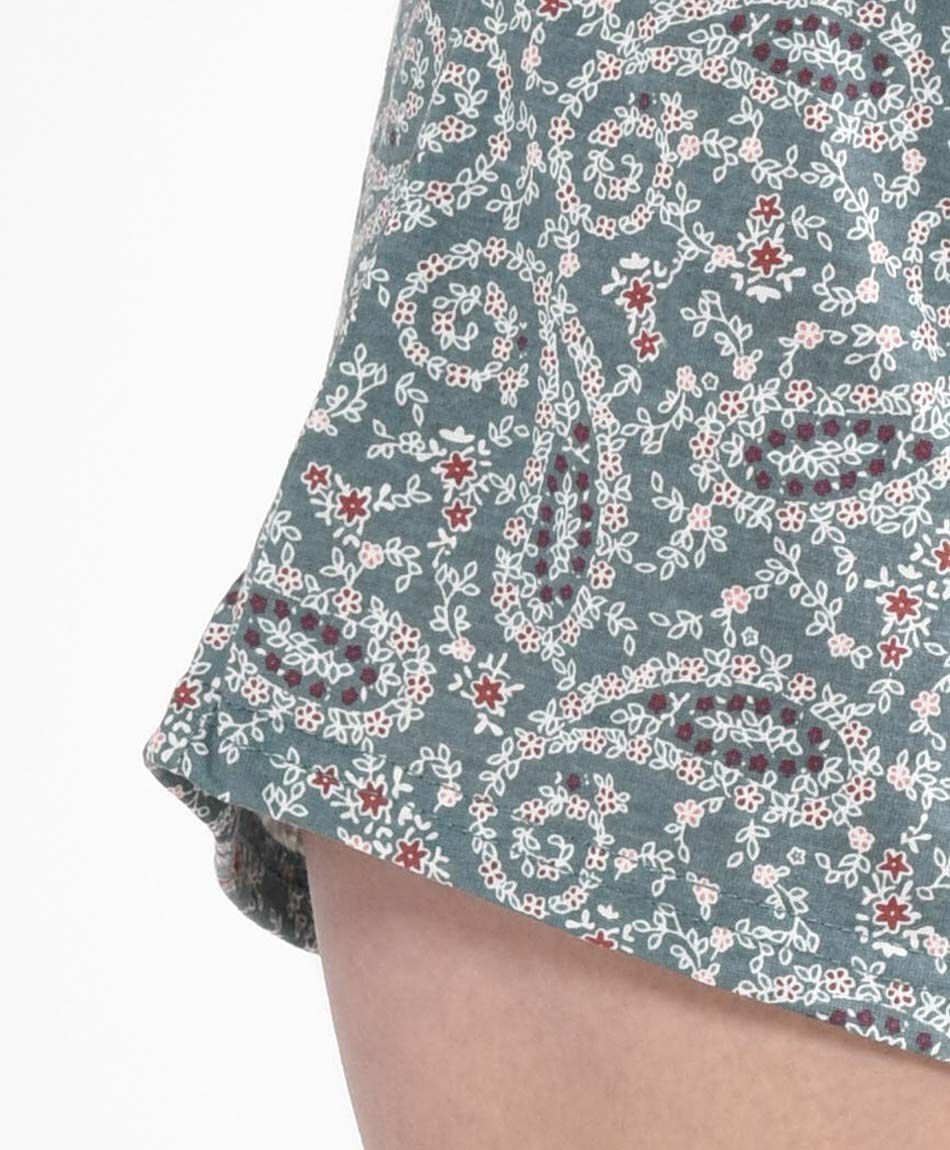 Pijama mujer floral love 2 piezas