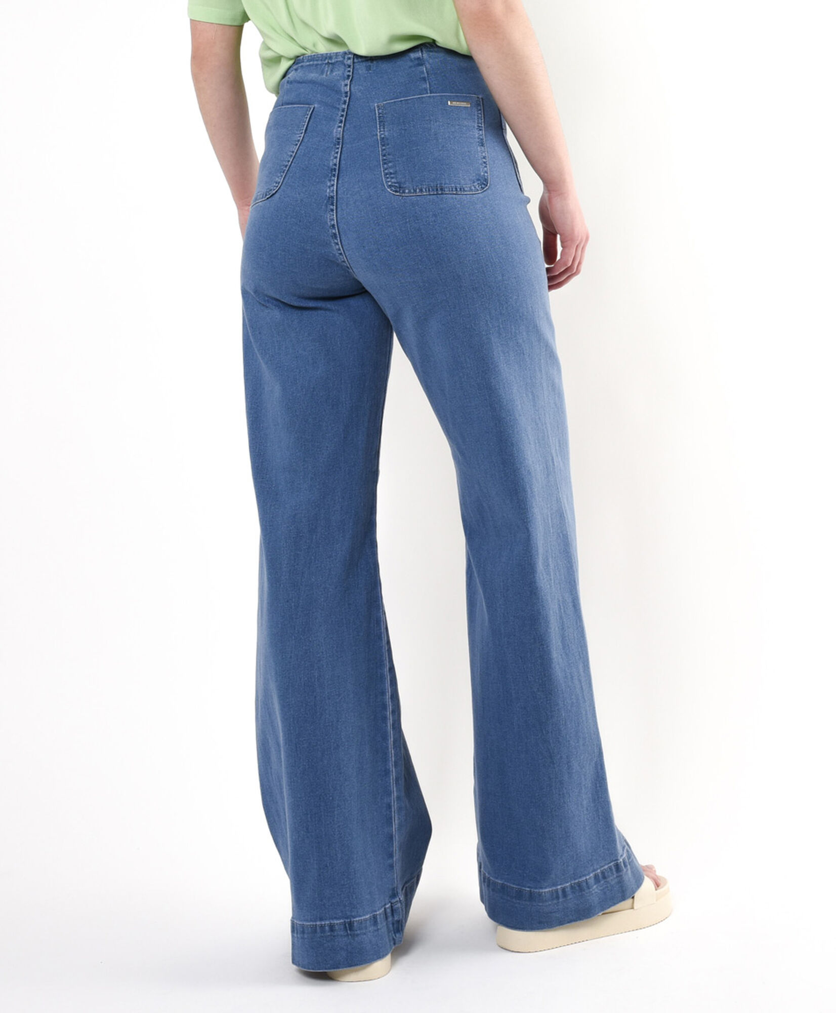 Jeans mujer bolsillos wide Jeans mujer bolsillos wide
