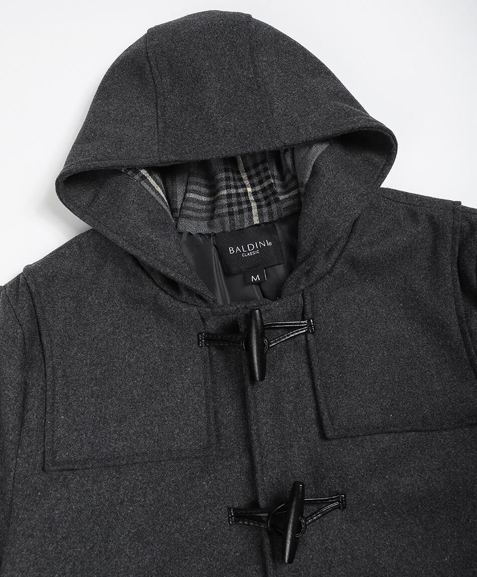 Abrigo hombre montgomery gris