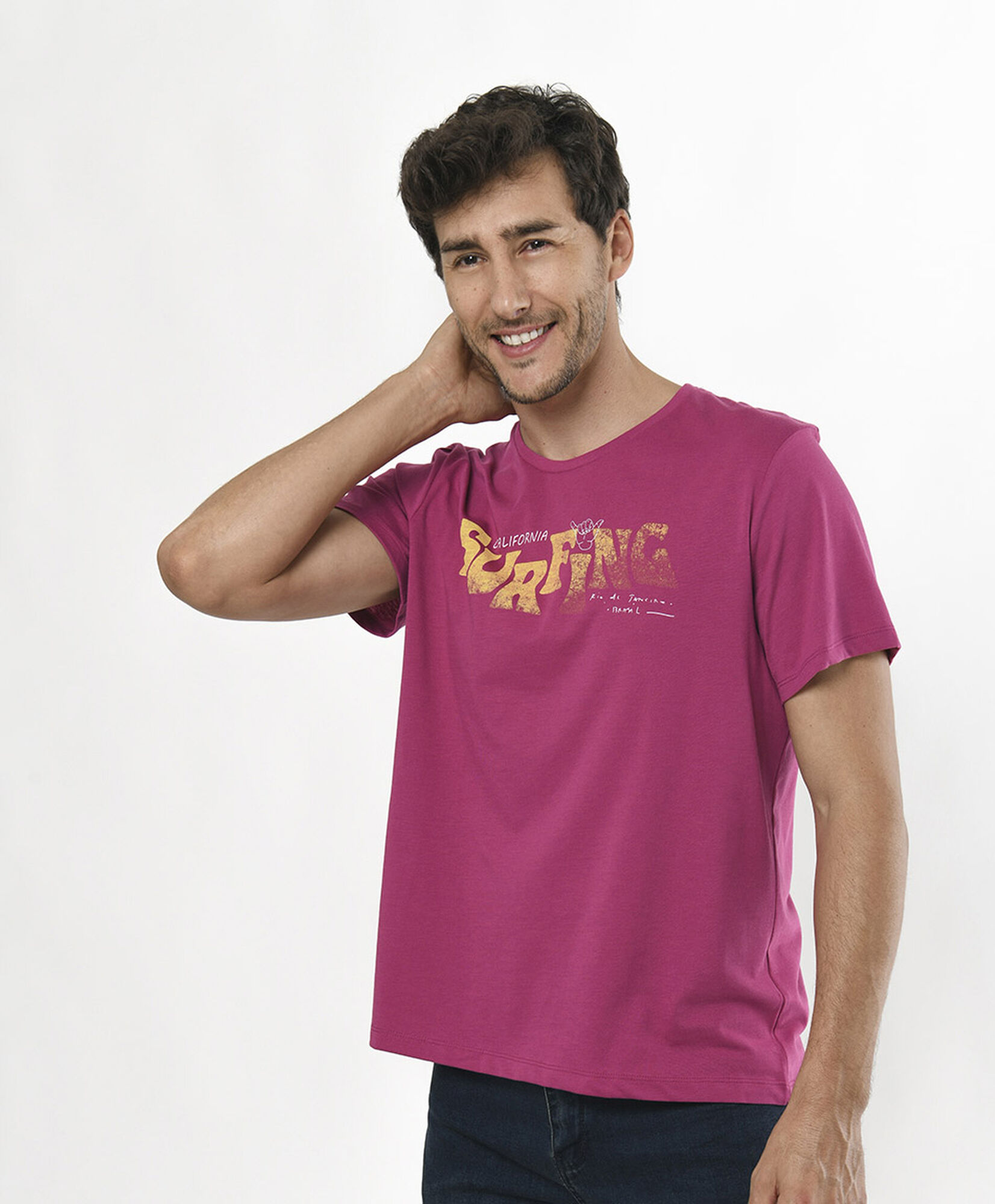 Polera hombre surfing Polera hombre surfing
