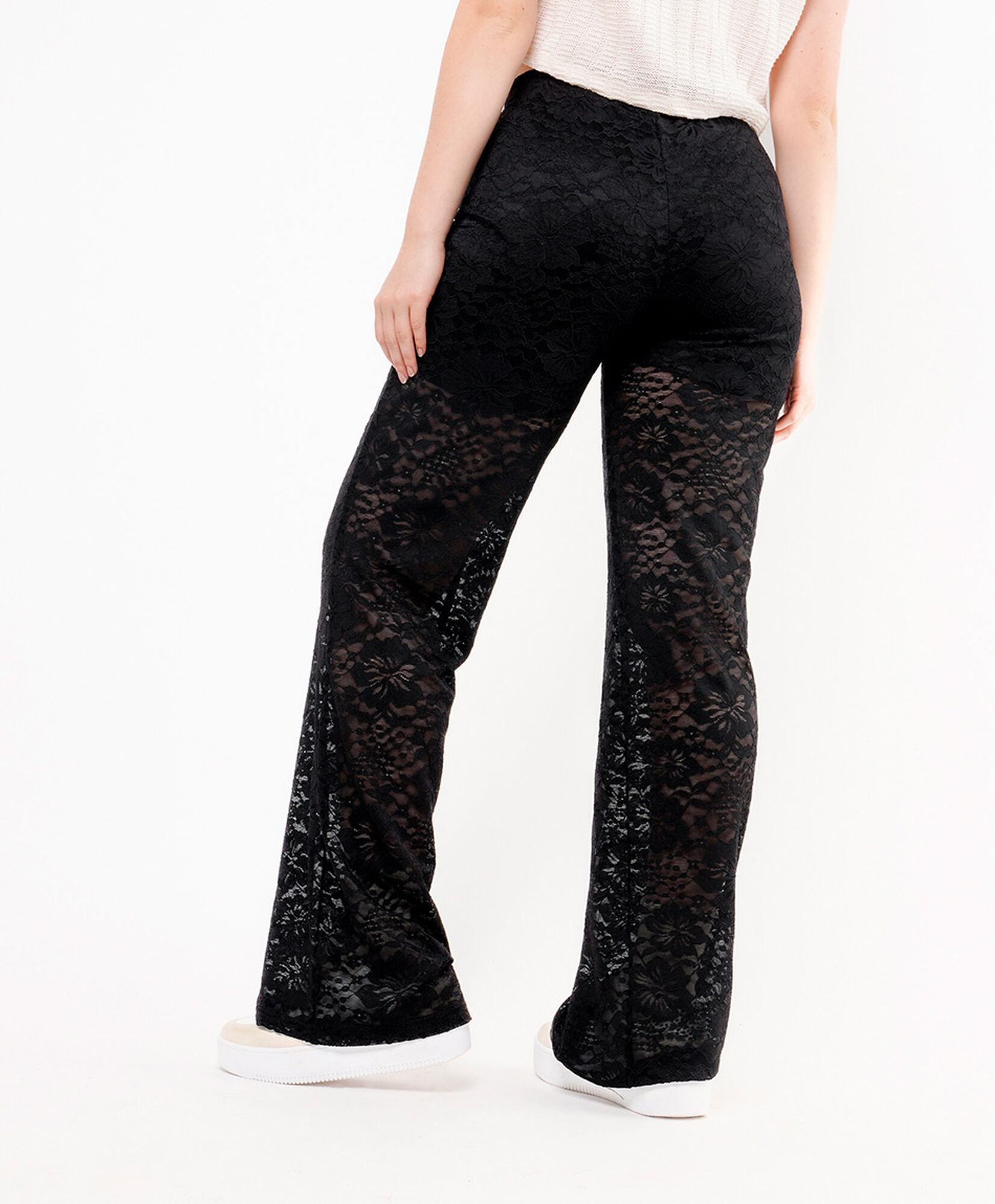 Pantalón mujer encajes Pantalón mujer encajes