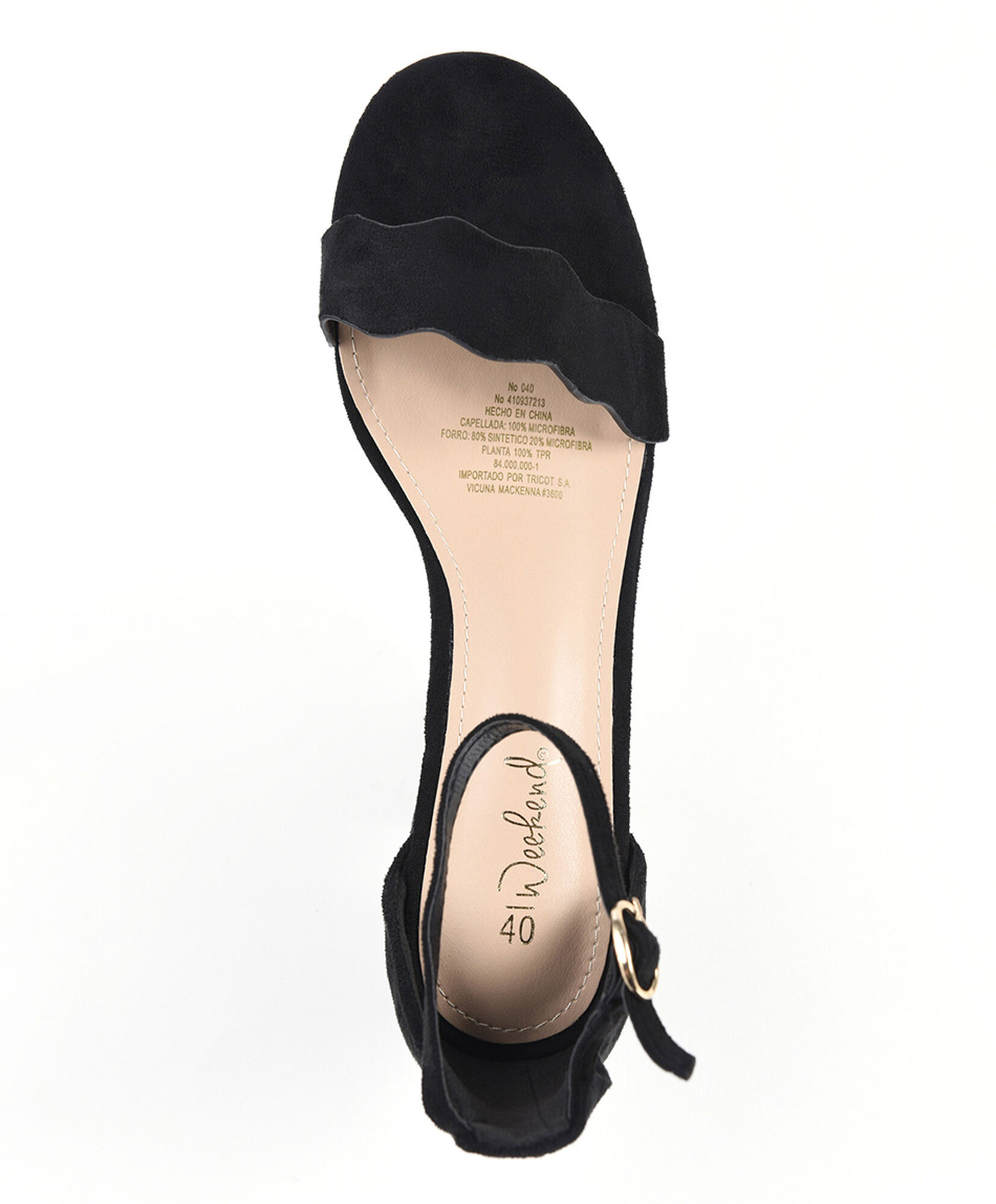 Zapato mujer taco Zapato mujer taco