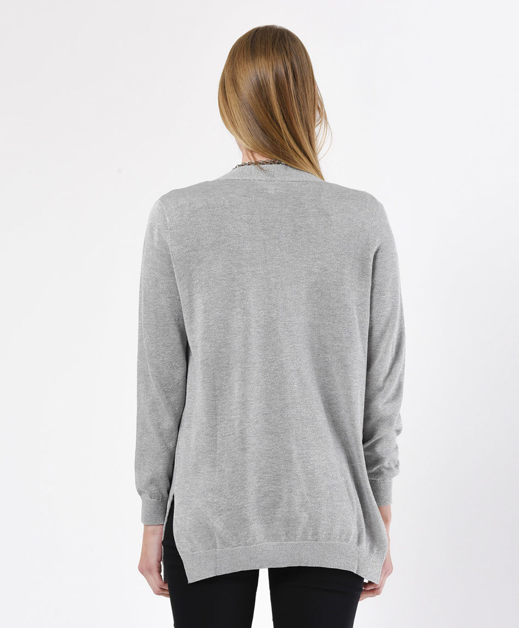 Cardigan mujer brillos Cardigan mujer brillos