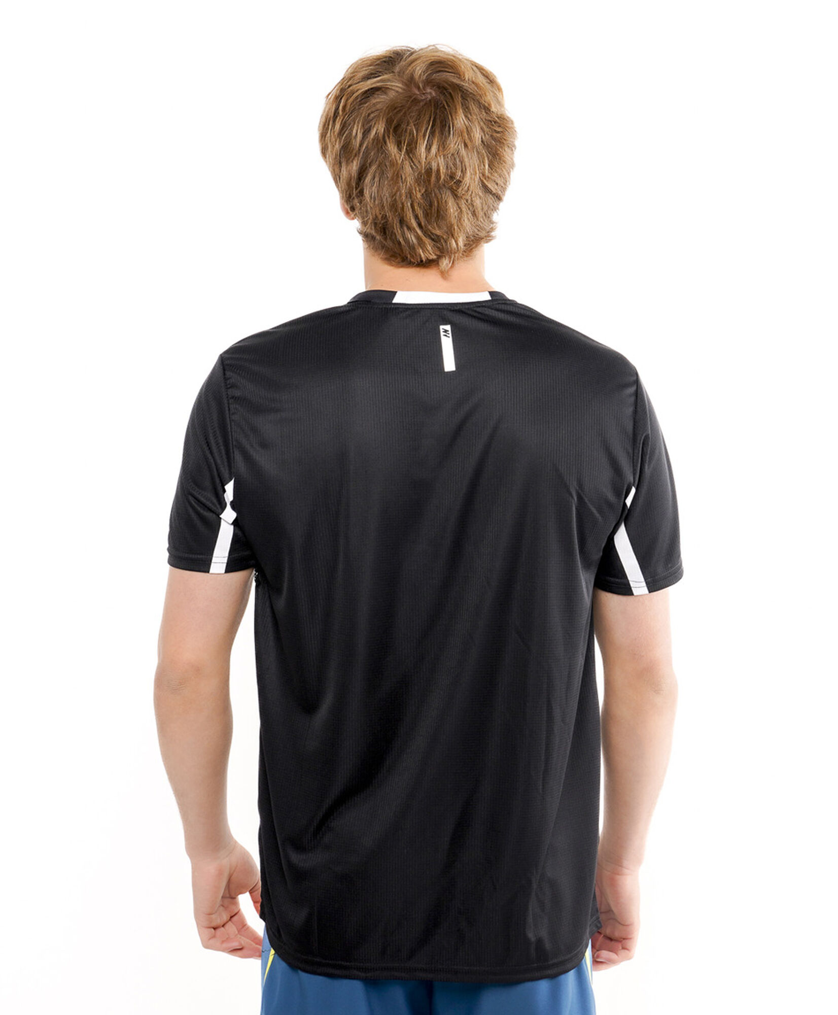Polera deportiva hombre mini líneas Polera deportiva hombre mini líneas