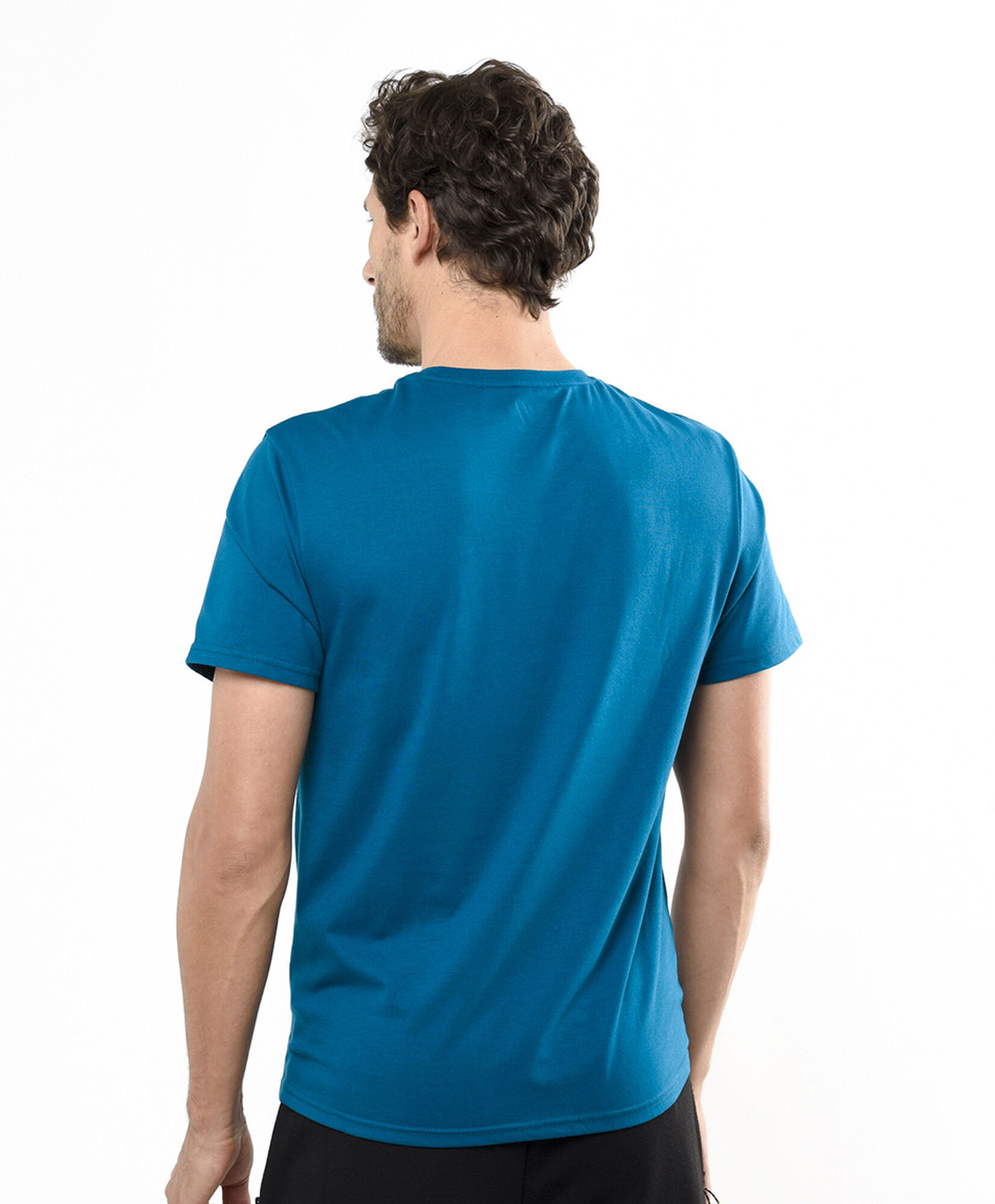 Polera deportiva hombre print Polera deportiva hombre print