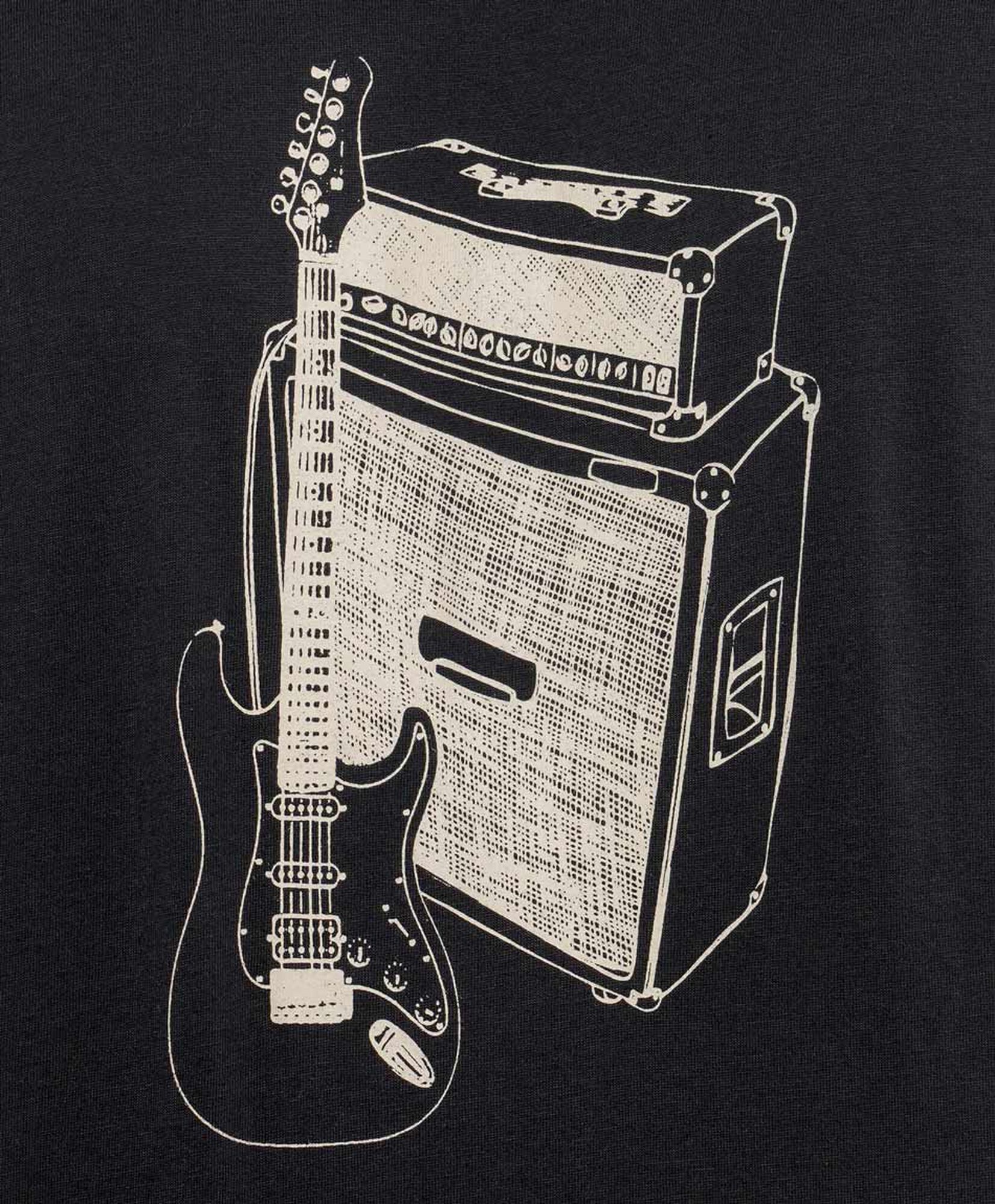 Polera hombre guitarra Polera hombre guitarra