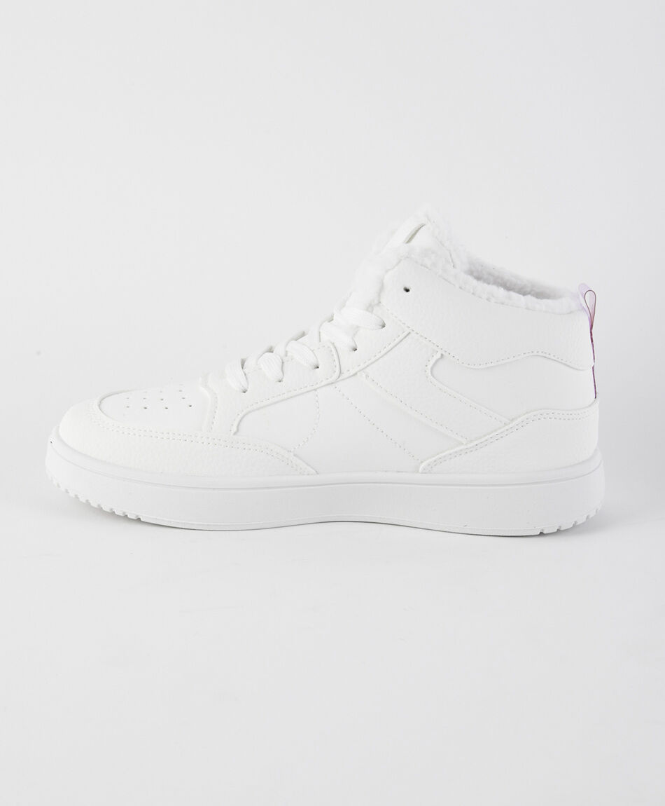 Zapatilla infantil (32 a 37) ca&ntilde;a alta