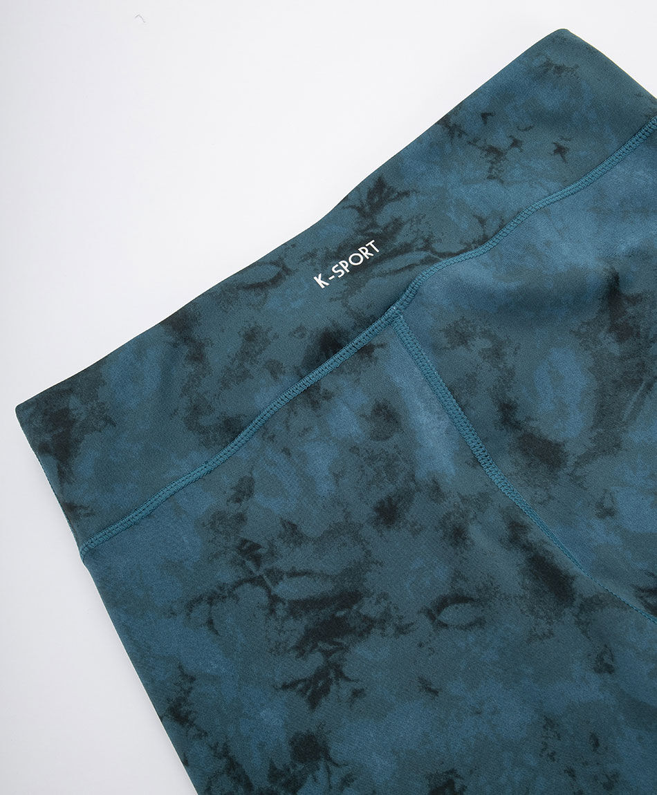 Calza deportiva mujer pantorrilla abierta