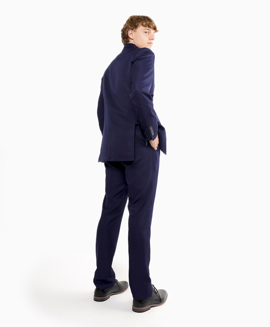 Traje de vestir hombre azul