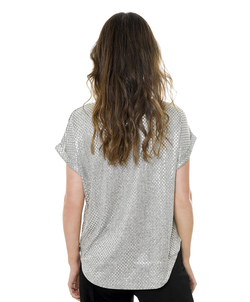 Polera plata