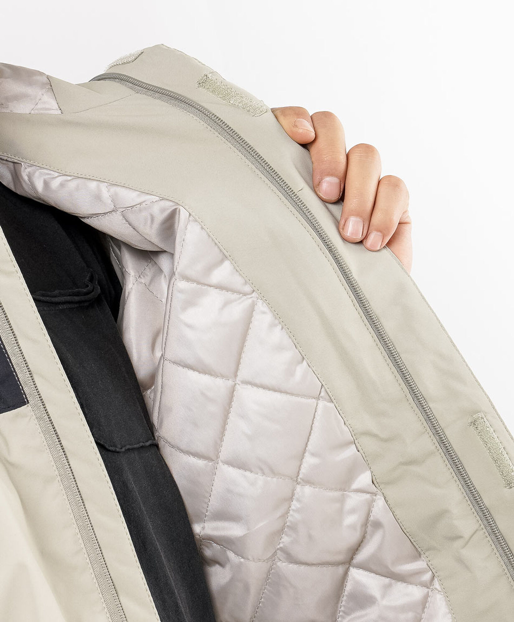 Chaqueta hombre outdoor bicolor Chaqueta hombre outdoor bicolor