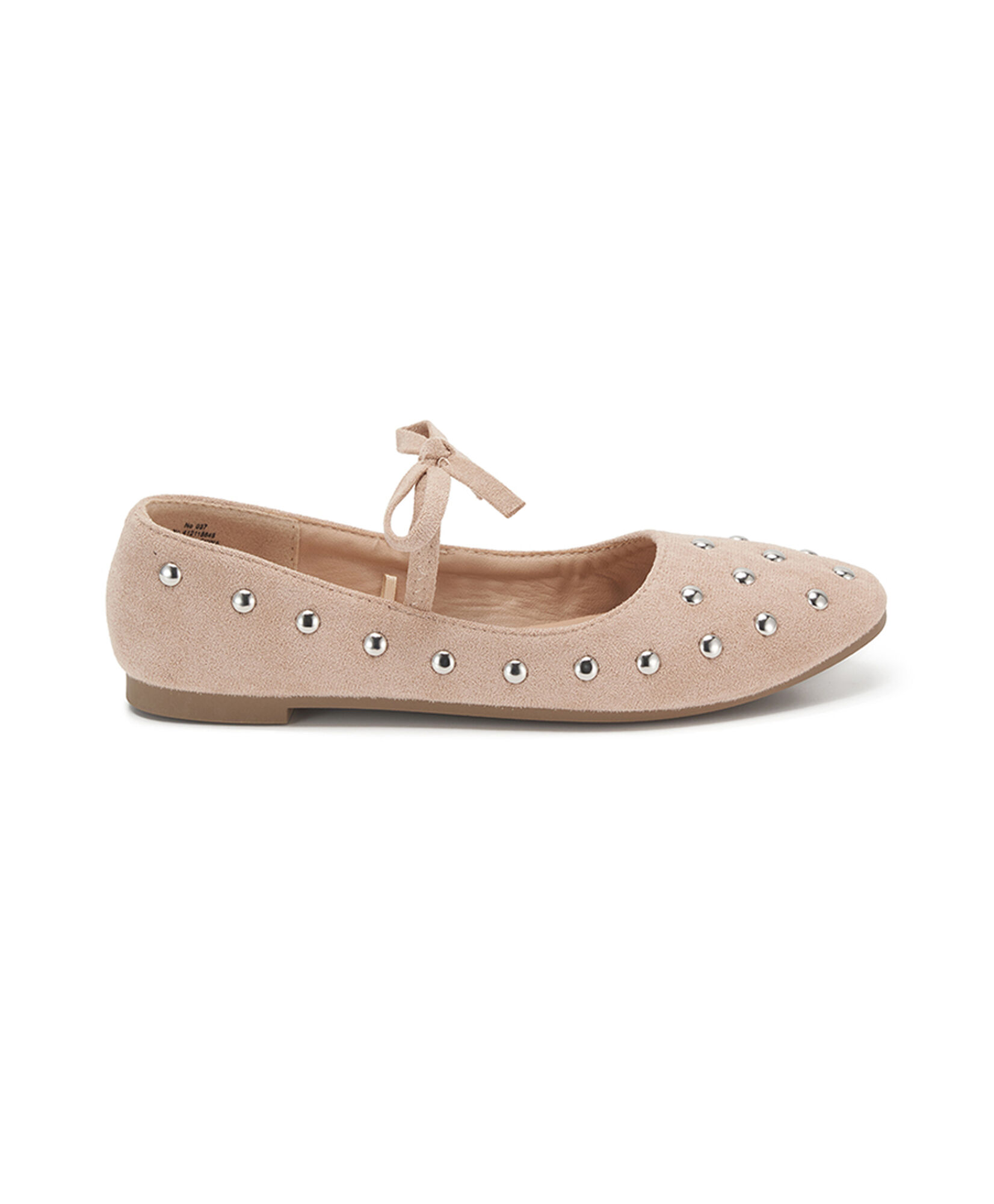 Ballerina mujer tachas lazo Ballerina mujer tachas lazo