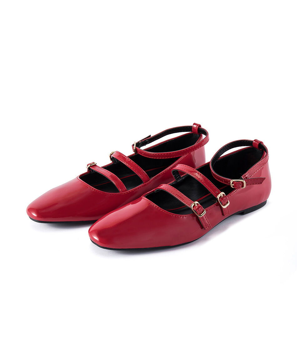 Ballerina mujer roja - TRICOT