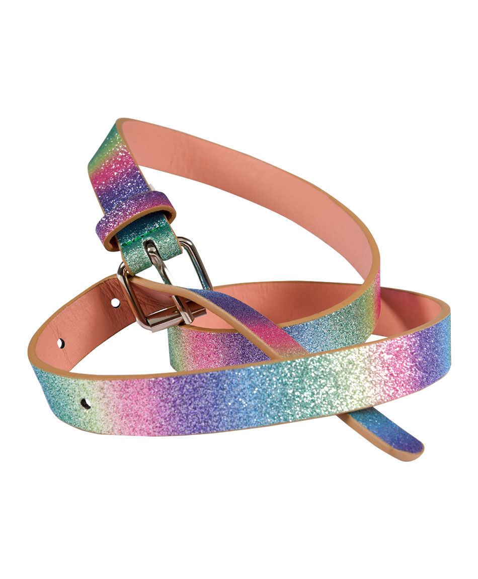 Cinturon brillantina tricolor
