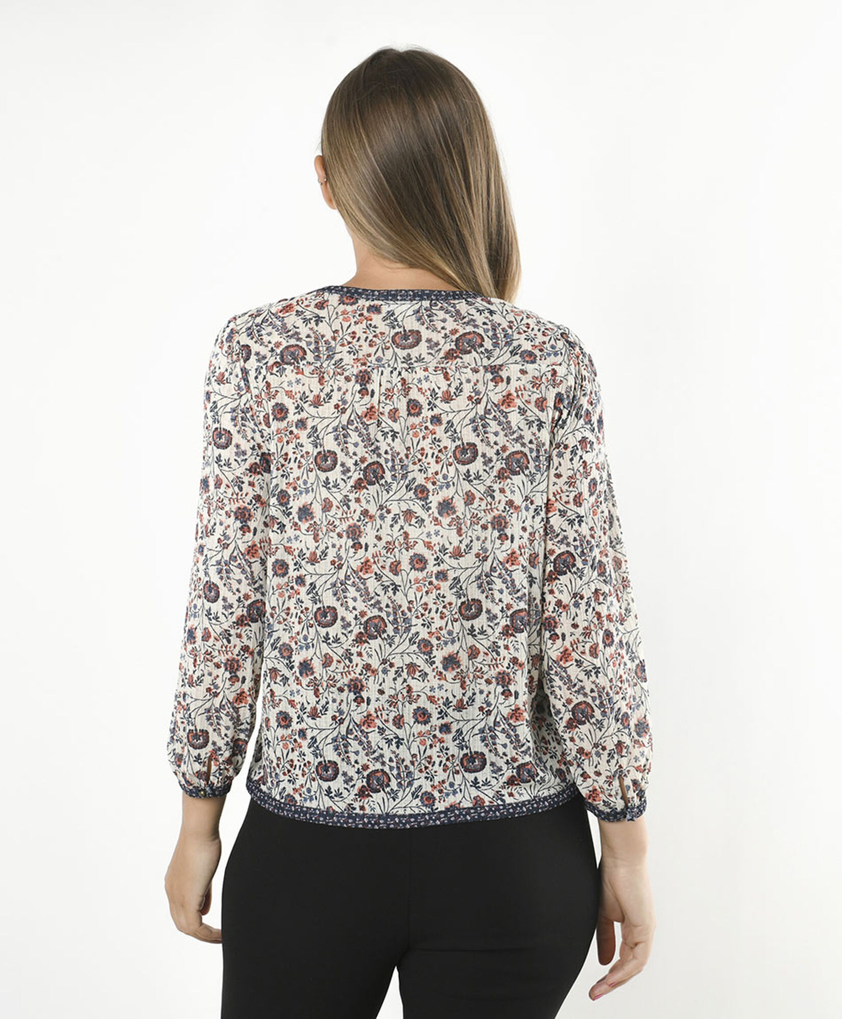 Polera mujer print boho Polera mujer print boho