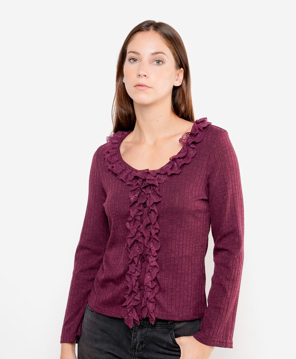 Polera mujer vuelos