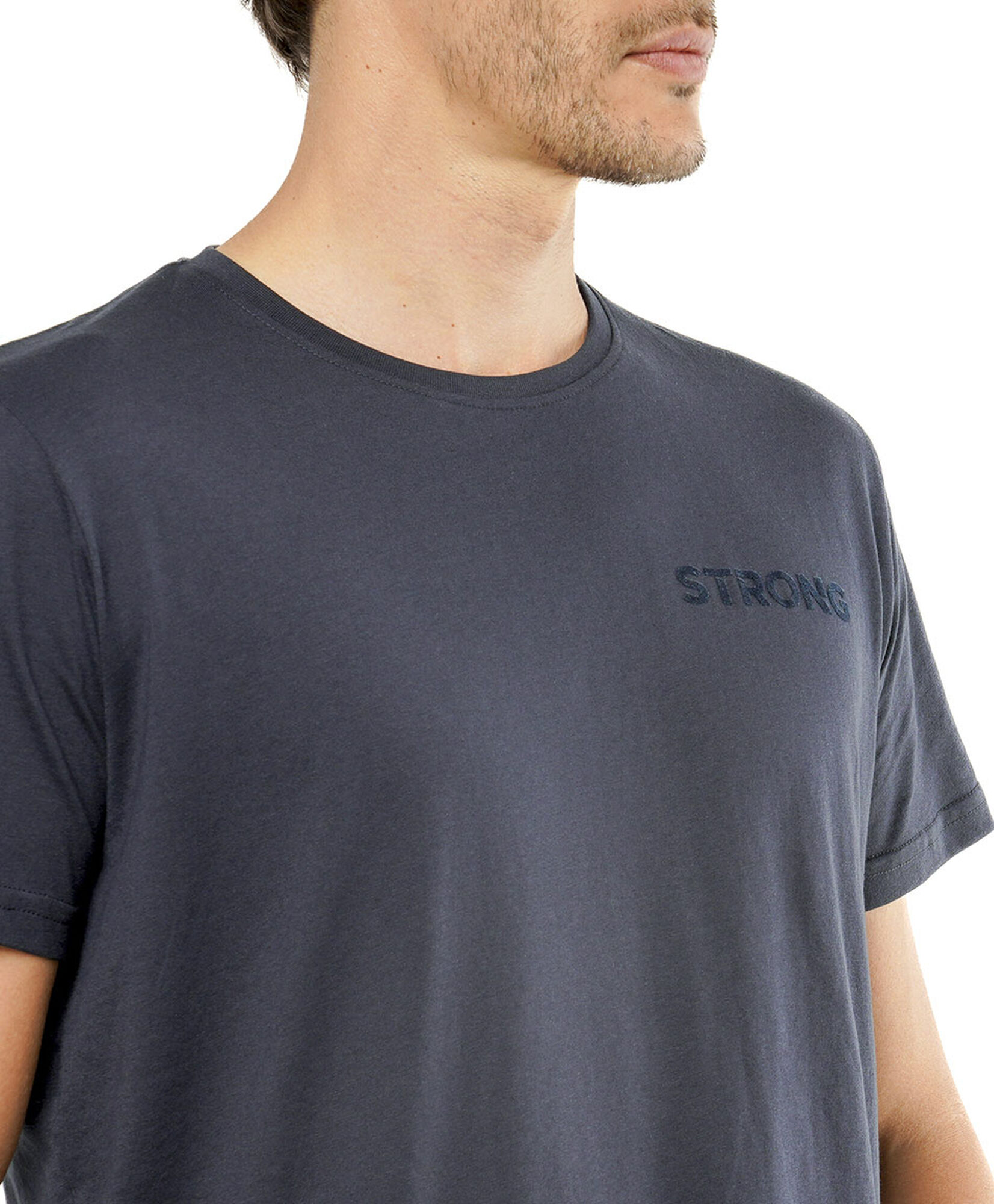 Polera hombre palabra colores Polera hombre palabra colores