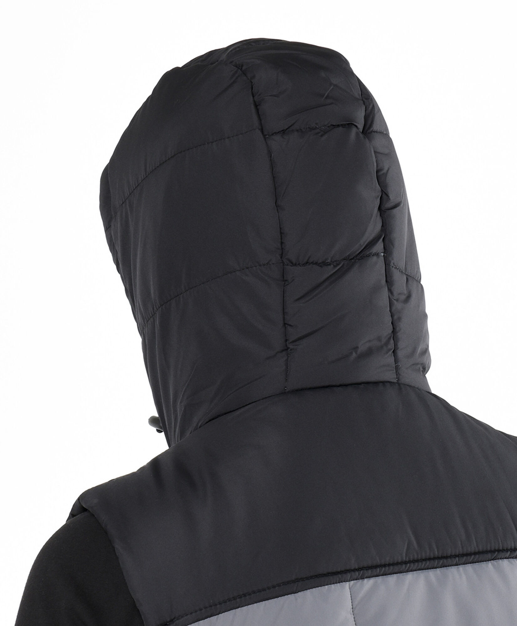 Parka hombre sin mangas bicolor Parka hombre sin mangas bicolor