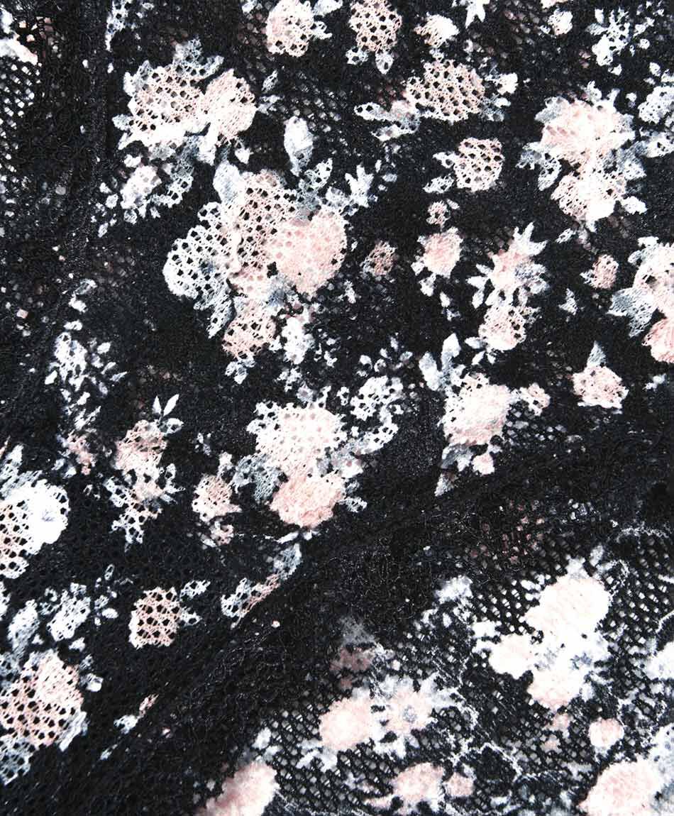 Pantaleta mujer floreada