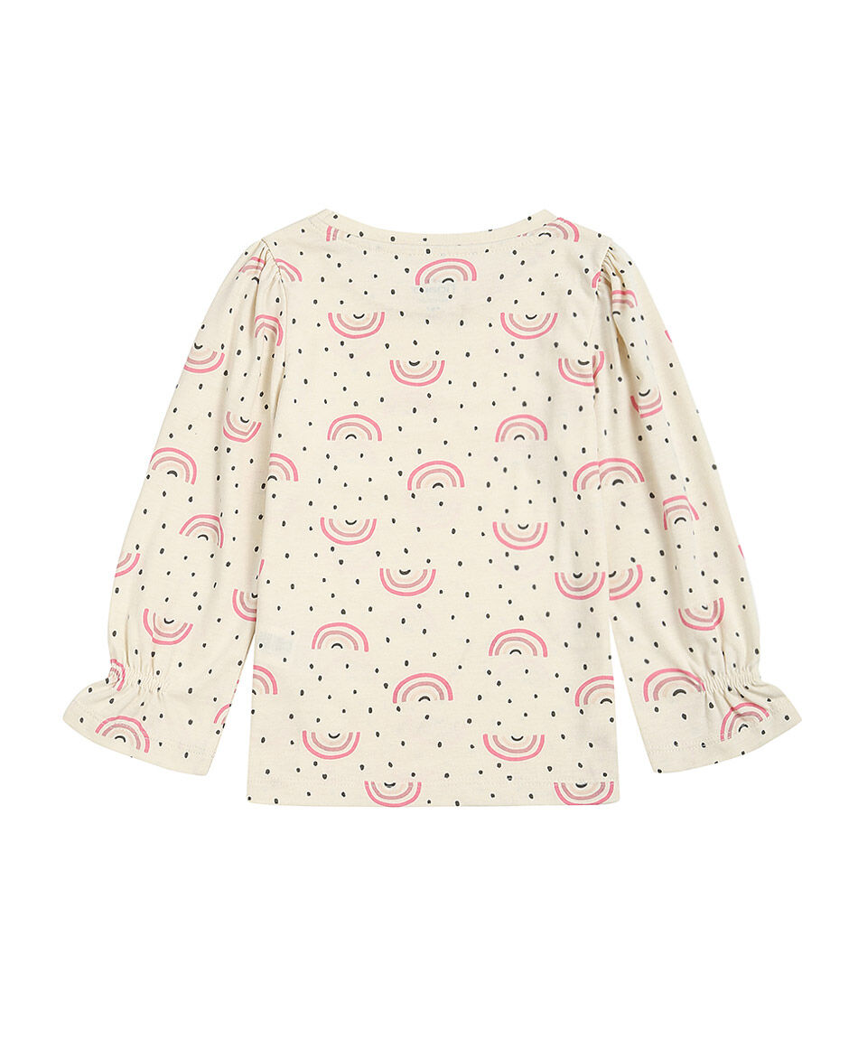 Polera beb&eacute; arco&iacute;ris day