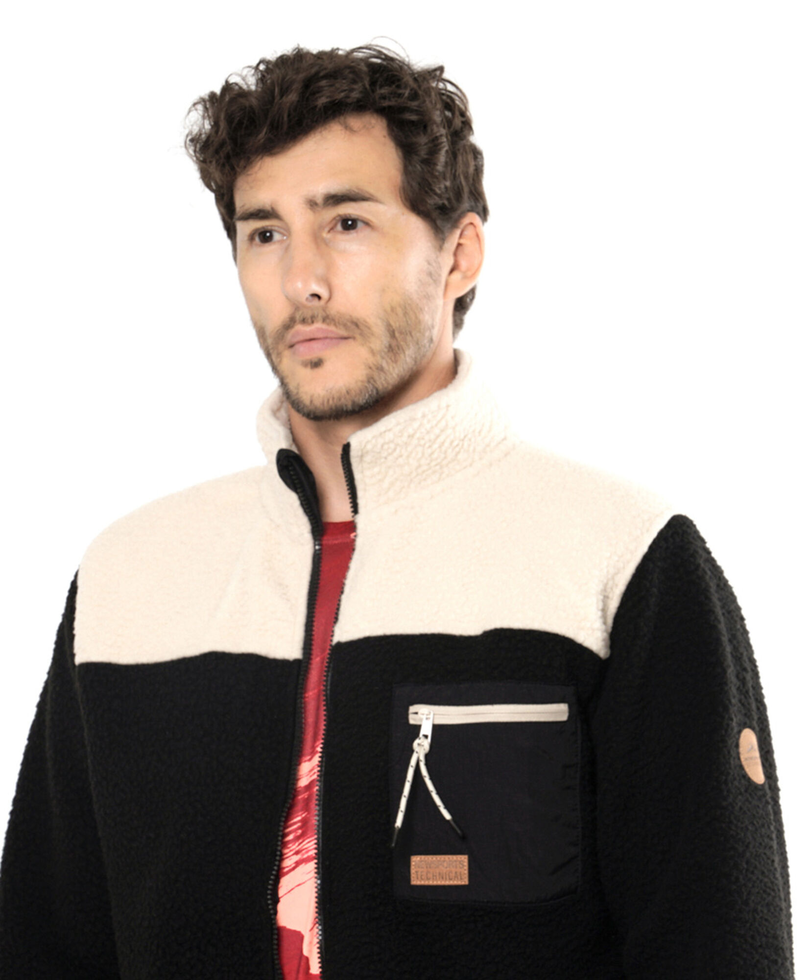 Chaqueta deportiva hombre chiporro bicolor Chaqueta deportiva hombre chiporro bicolor