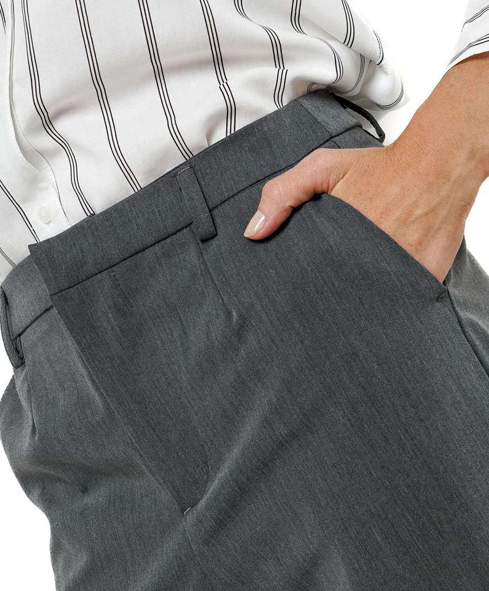 Pantalón mujer gris Pantalón mujer gris