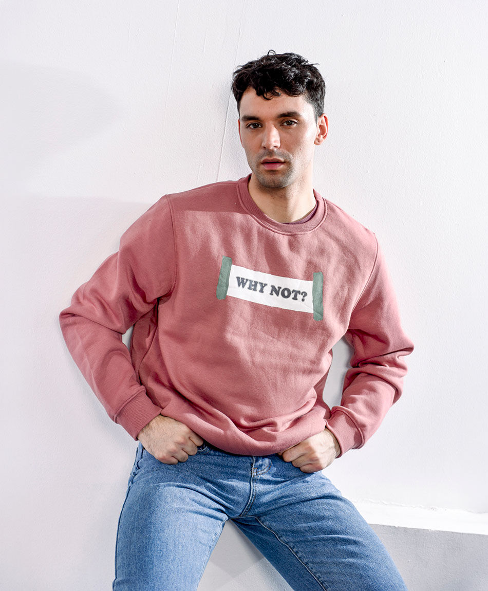 Poler&oacute;n hombre why not