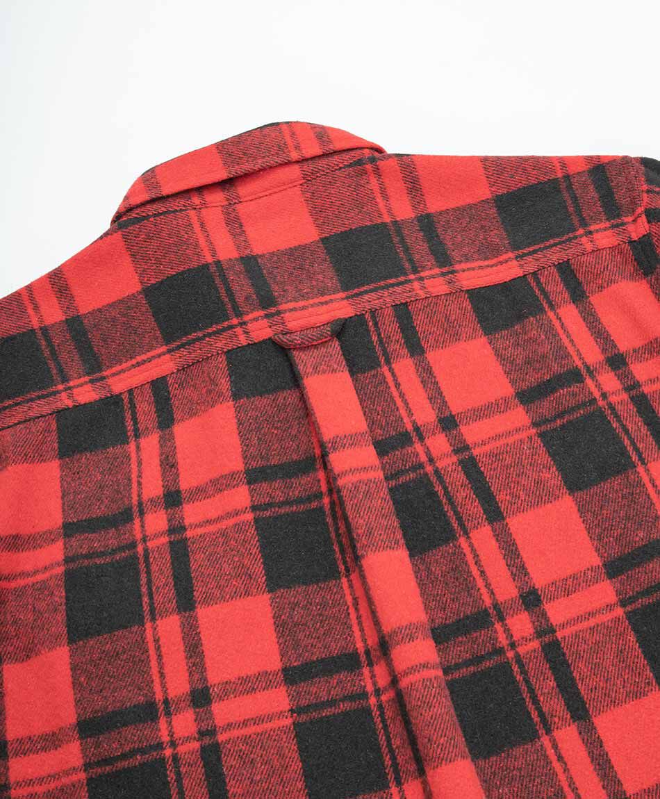 Chaqueta hombre le&ntilde;adora roja