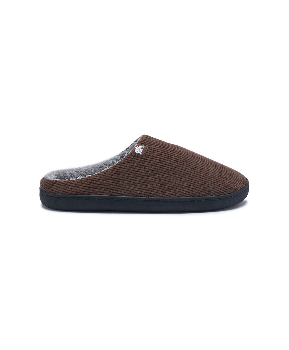 Pantufla hombre dise&ntilde;o cotel&eacute;