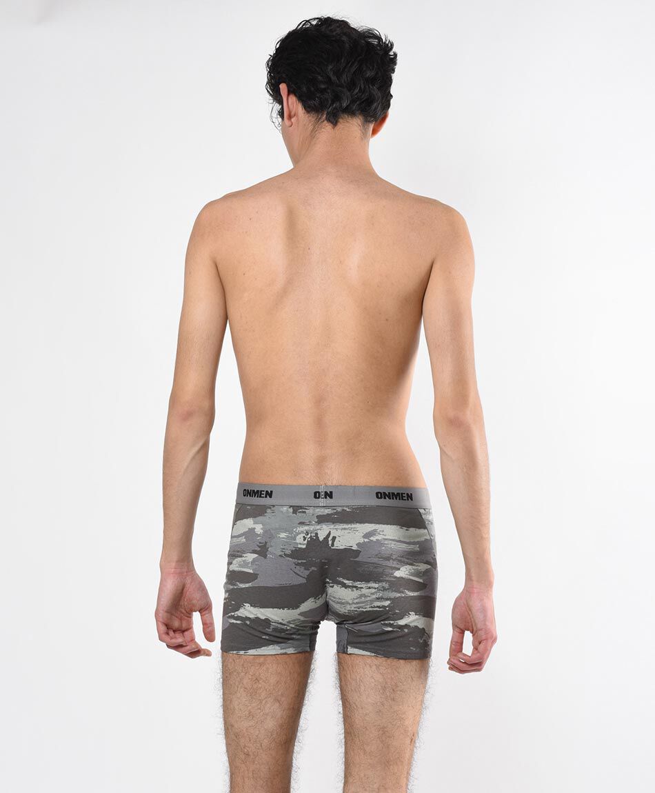 B&oacute;xer 2 piezas estampado