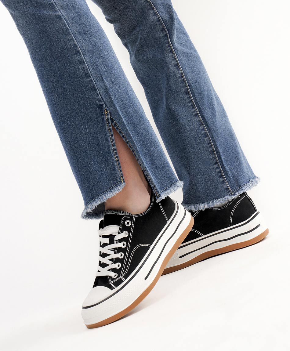 Jeans mujer tajalie flare