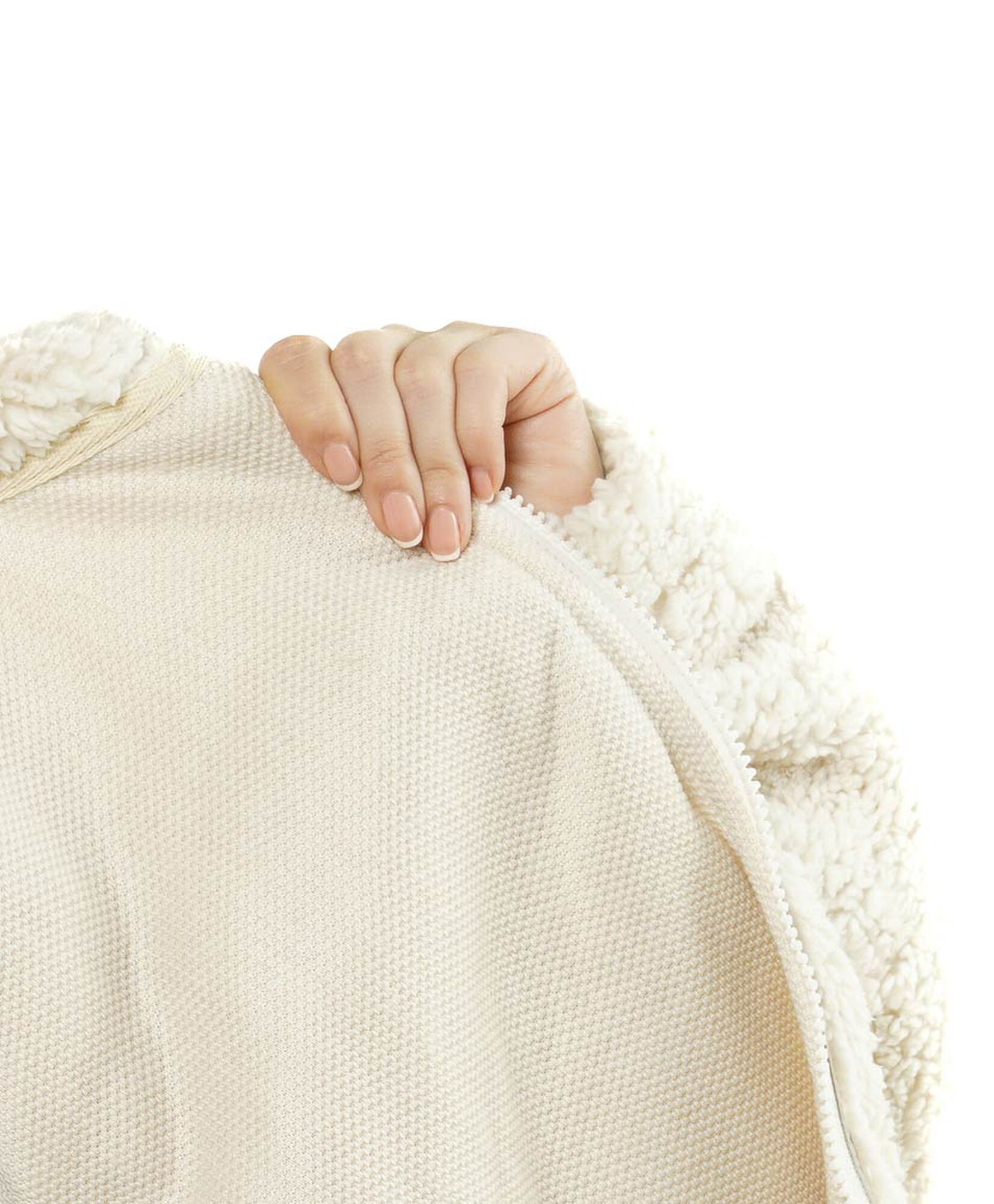 Polar mujer chiporro oversize Polar mujer chiporro oversize