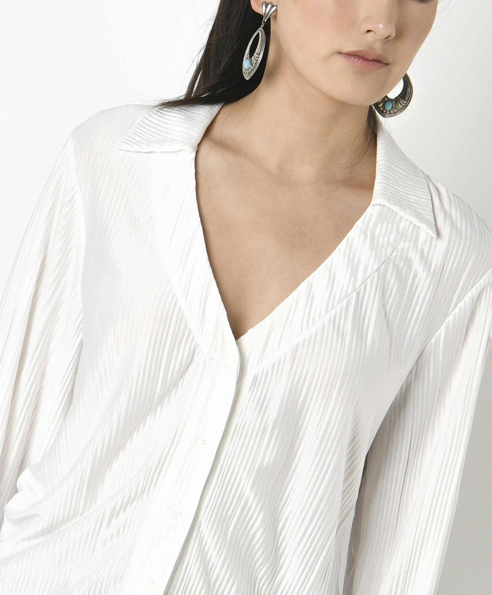 Blusa mujer textura líneas Blusa mujer textura líneas