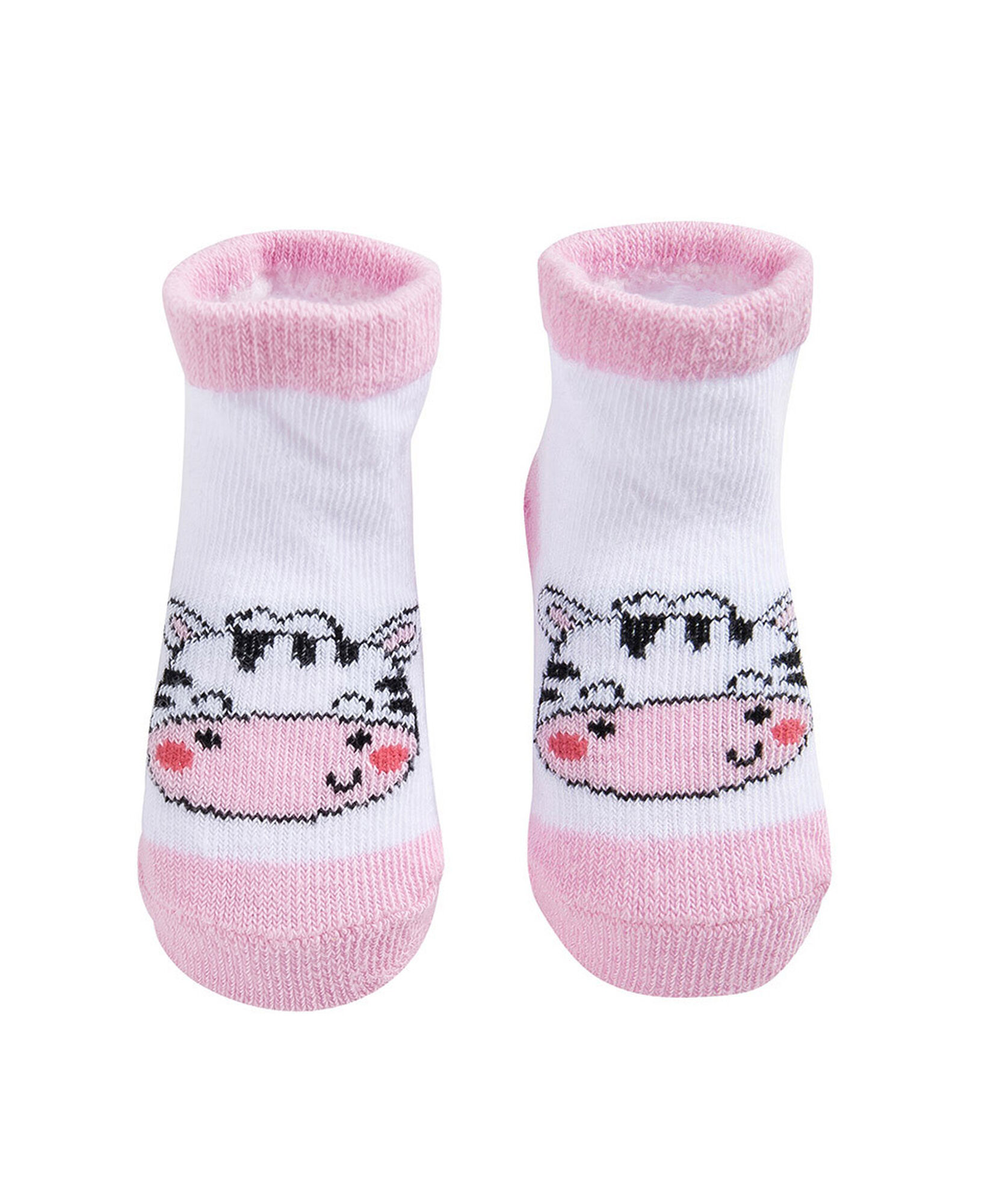 Set gorro + calcetines bebé vaquita Set gorro + calcetines bebé vaquita