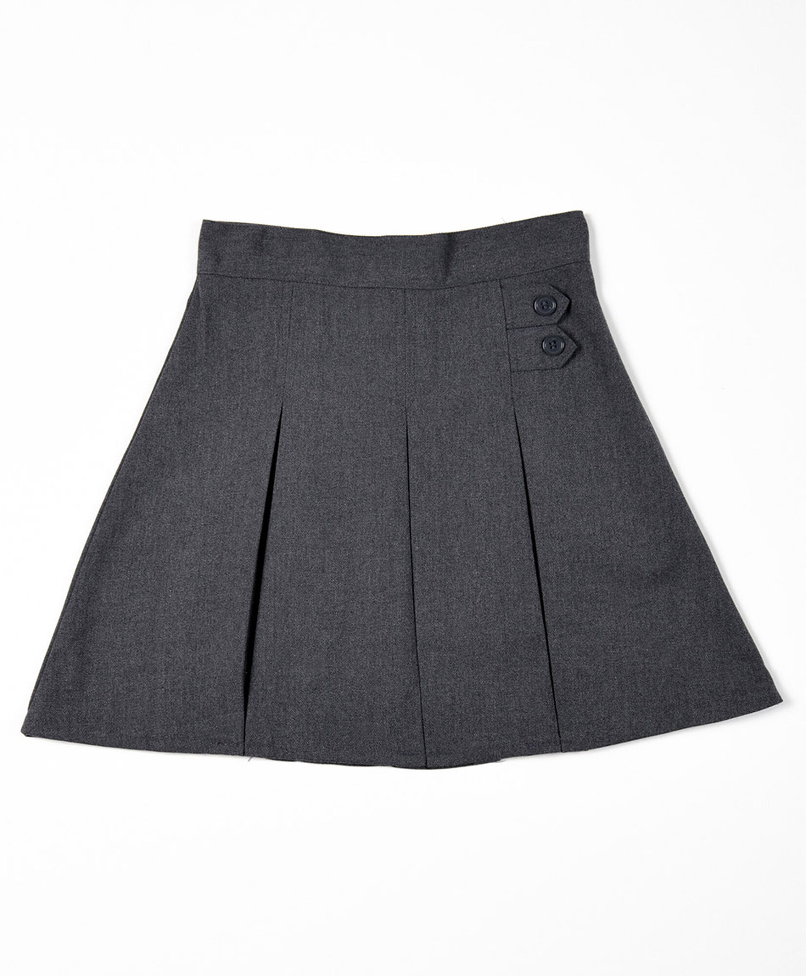 Falda escolar gris tableada Falda escolar gris tableada