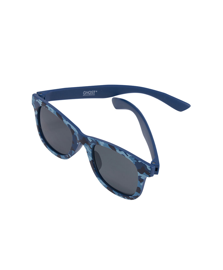 Lentes ni&ntilde;o camuflaje