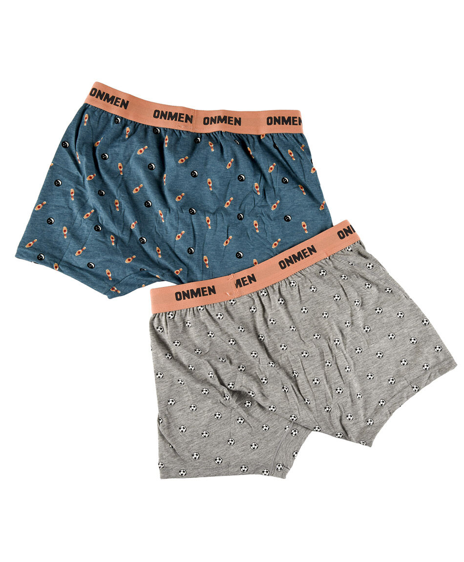 Pack 2  boxer diseno