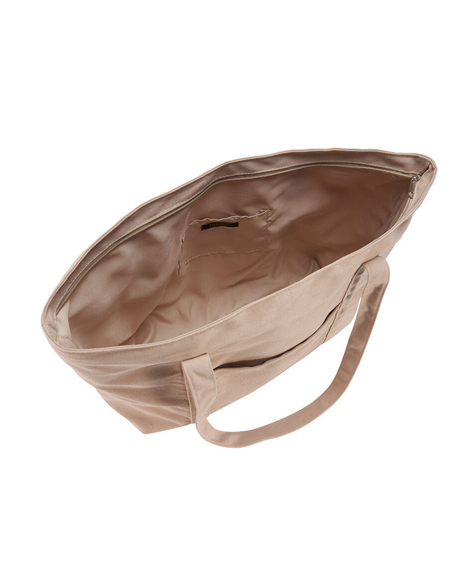 Bolso de playa mujer liso