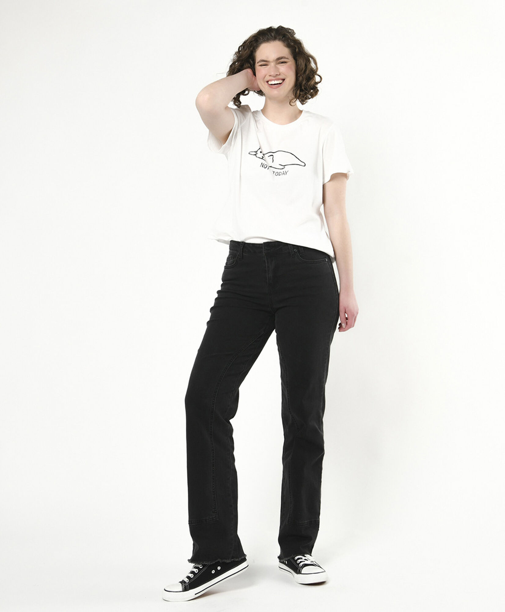 Jeans mujer liso negro Jeans mujer liso negro