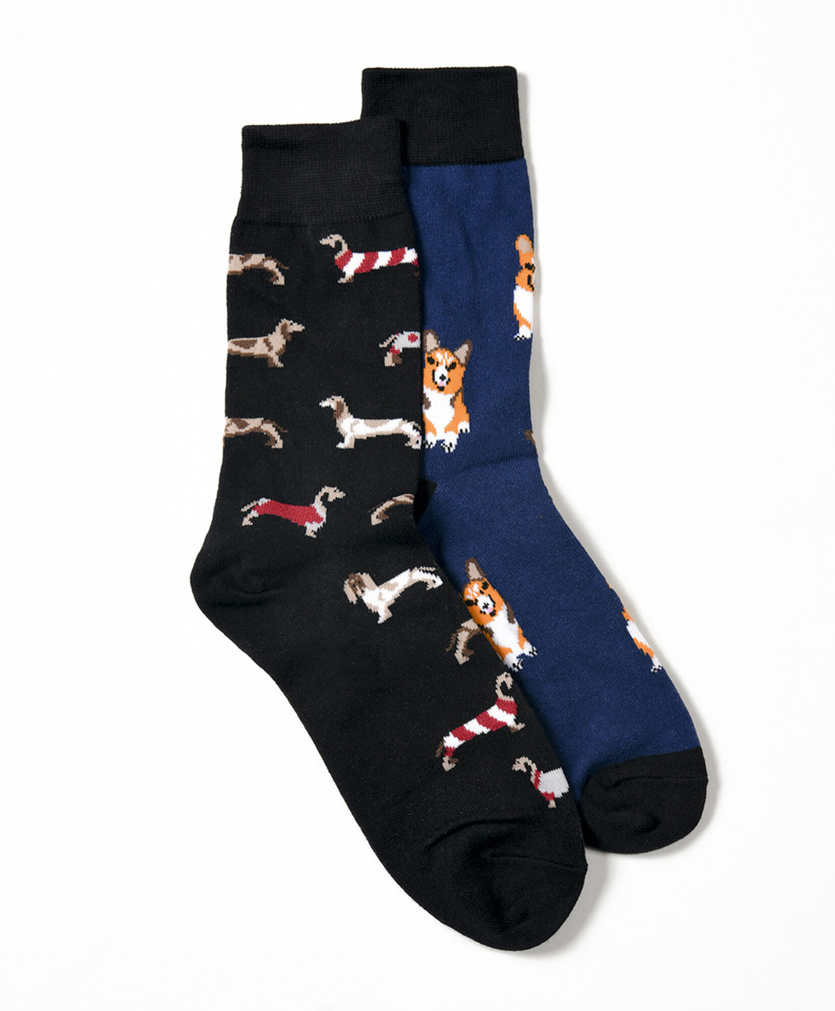 Pack 2 calcetines hombre perros Pack 2 calcetines hombre perros