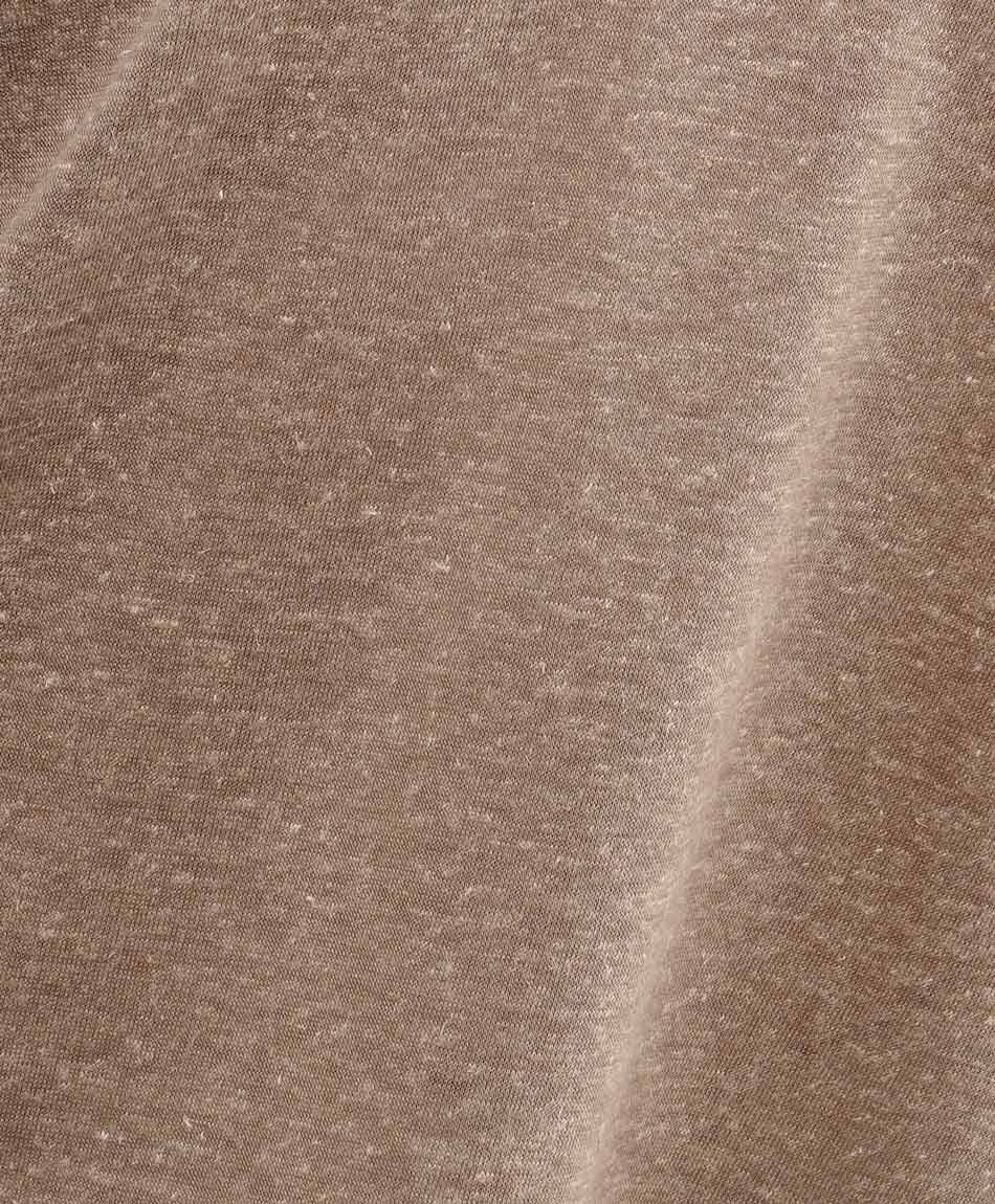 Polera mujer lisa lino