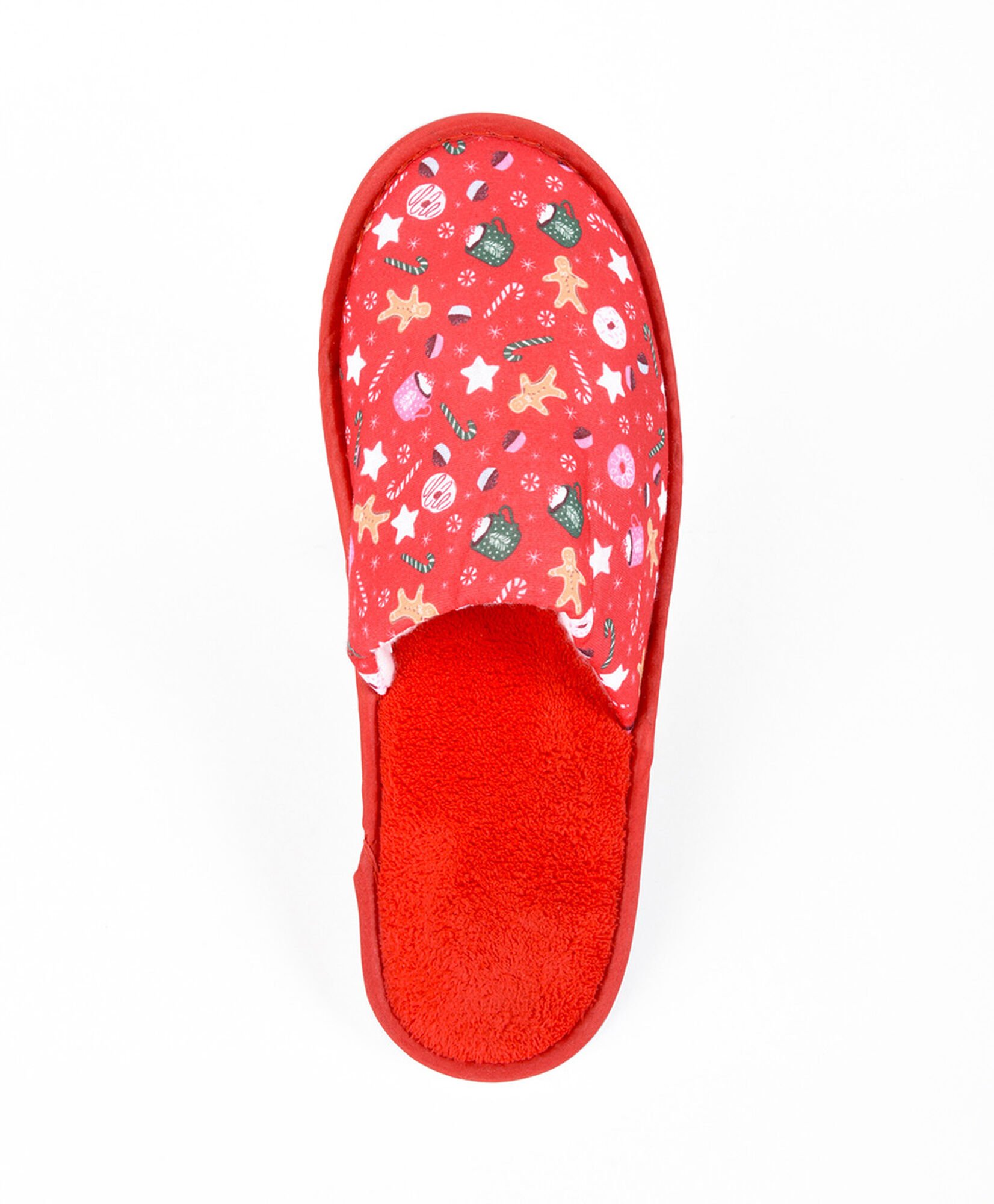 Pantufla navidad hombre Pantufla navidad hombre