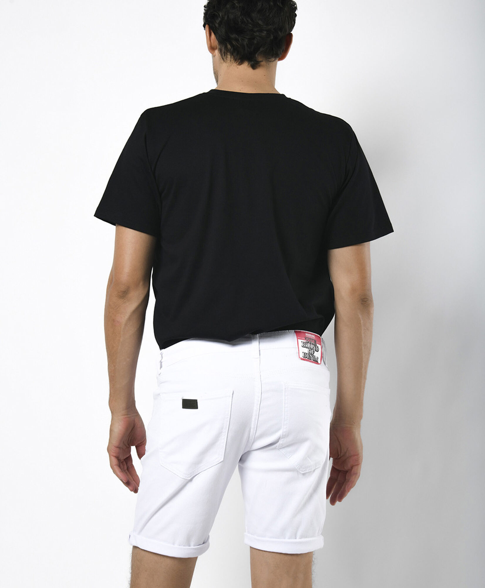 Bermuda hombre denim cordón Bermuda hombre denim cordón