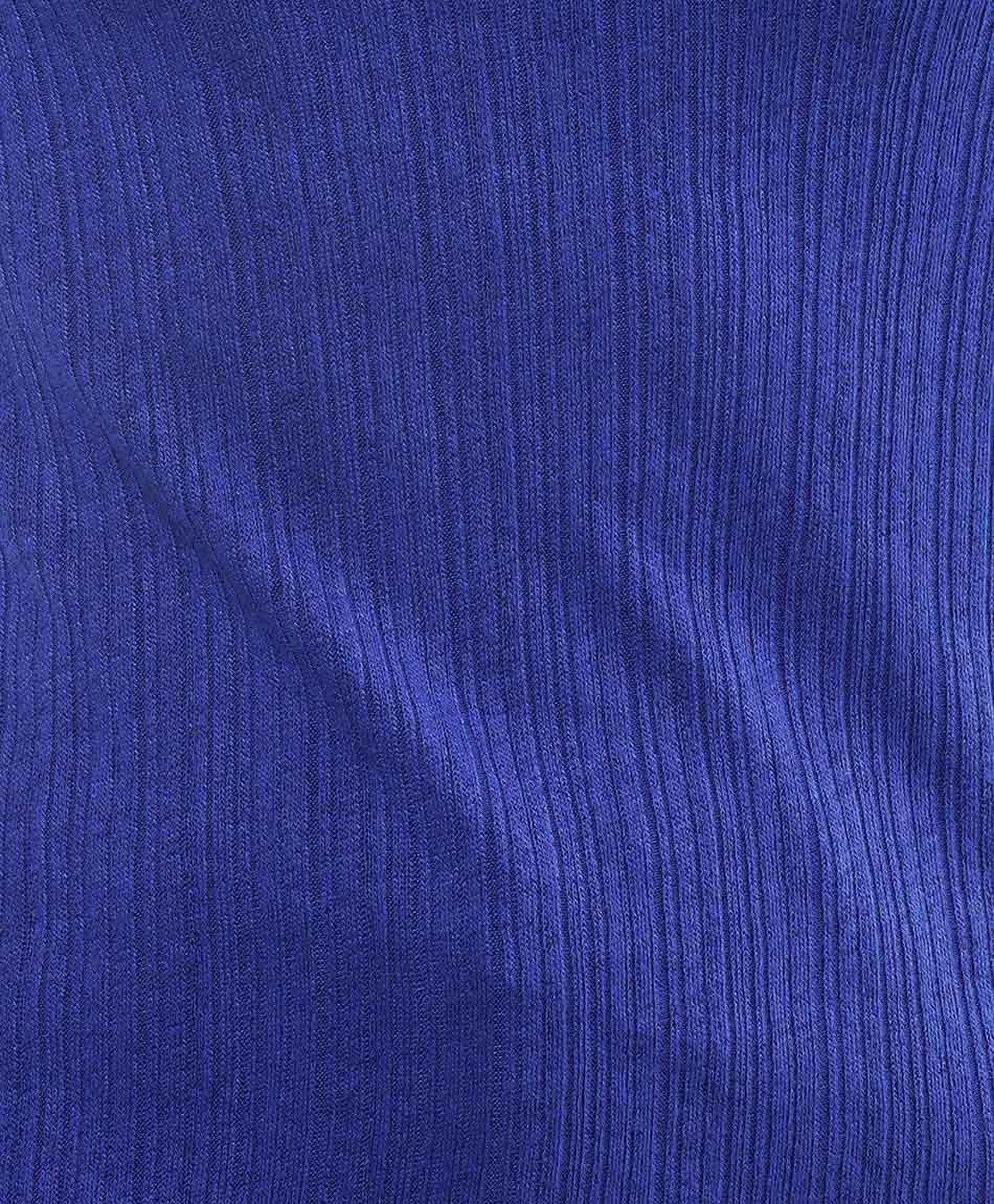 Polera mujer jacquard manga abierta Polera mujer jacquard manga abierta