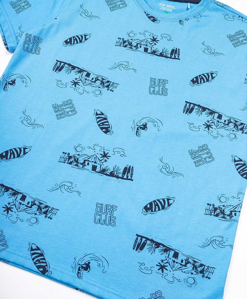 Polera ni&ntilde;o islas